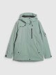 mini: Damska kurtka snowboardowa 4F 4FRAW25TTJAF1050 - zielona (13)