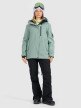 mini: Damska kurtka snowboardowa 4F 4FRAW25TTJAF1050 - zielona (11)