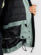 mini: Damska kurtka snowboardowa 4F 4FRAW25TTJAF1050 - zielona (9)