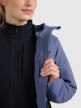 mini: Damska kurtka trekkingowa 4F 4FWAW25TTJAF1011 - niebieska (11)