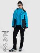 mini: Damska kurtka trekkingowa 4F 4FWAW25TTJAF1011 - niebieska (2)