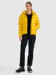 mini: Damska kurtka trekkingowa z puchem naturalnym 4F 4FWAW25TDJAF0734 - żółta (9)