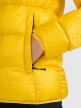 mini: Damska kurtka trekkingowa z puchem naturalnym 4F 4FWAW25TDJAF0734 - żółta (5)