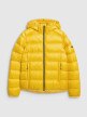 mini: Damska kurtka trekkingowa z puchem naturalnym 4F 4FWAW25TDJAF0734 - żółta (11)