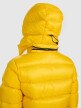 mini: Damska kurtka trekkingowa z puchem naturalnym 4F 4FWAW25TDJAF0734 - żółta (6)