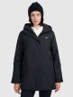mini: Damska parka zimowa 4F FRAW25TTJAF1027 - czarna (1)