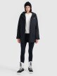 mini: Damska parka zimowa 4F FRAW25TTJAF1027 - czarna (2)