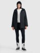 mini: Damska parka zimowa 4F FRAW25TTJAF1027 - czarna (9)