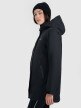 mini: Damska parka zimowa 4F FRAW25TTJAF1027 - czarna (3)