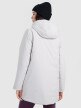 mini: Damska parka zimowa 4F FRAW25TTJAF1027 - szara (10)