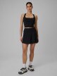 mini: Damska spódnica treningowa 4F 4FWSS26TFSKF017 - czarna (5)