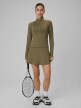 mini: Damska spódnica treningowa 4F 4FWSS26TFSKF019 - khaki (5)