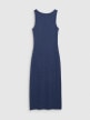 mini: Damska sukienka midi 4F 4FRSS25TDREF180 - granatowa (6)