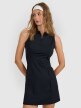 mini: Damska sukienka tenisowa 4F 4FRAW25TDREF200 - czarna (1)