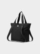 4F Damska torba treningowa 4F 4FWSS25ASBGF073  czarna Czarny
