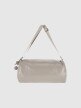 Damska torebka na ramię barrel bag 4F 4FRSS25ASBGU087 - beżowa