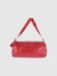 mini: Damska torebka na ramię barrel bag 4F 4FRSS25ASBGU087 - czerwona (2)