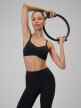  4F Damski biustonosz do jogi 4F 4FRSS26USBAF292  czarny Czarny