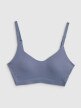 mini: Damski biustonosz do jogi 4F 4FRSS26USBAF292 - denim (3)