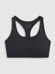 mini: Damski biustonosz treningowy 4F 4FRSS26USBAF270 - czarny (7)