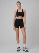 mini: Damski biustonosz treningowy 4F 4FRSS26USBAF270 - czarny (5)