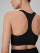 mini: Damski biustonosz treningowy 4F 4FRSS26USBAF270 - czarny (6)