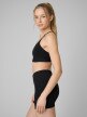 mini: Damski biustonosz treningowy 4F 4FRSS26USBAF271 - czarny (3)