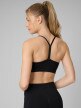 mini: Damski biustonosz treningowy 4F 4FRSS26USBAF271 - czarny (7)