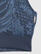mini: Damski biustonosz treningowy 4F 4FRSS26USBAF289 - turkusowy (9)