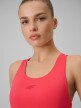 mini: Damski biustonosz treningowy 4F 4FWSS26USBAF219  - czerwony (5)