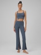 mini: Damski crop-top do jogi 4F 4FWSS26TFSLF0745 - denim (6)