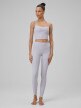 mini: Damski crop-top do jogi 4F 4FWSS26TFSLF0745 - fioletowy (3)