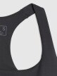 mini: Damski crop-top treningowy 4F 4FWSS26TFSLF0751 - czarny (8)