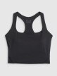 mini: Damski crop-top treningowy 4F 4FWSS26TFSLF0751 - czarny (7)