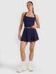 mini: Damski crop top tenisowy 4F 4FRAW25TFSLF091 - granatowy (2)