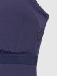 mini: Damski crop top tenisowy 4F 4FRAW25TFSLF091 - granatowy (8)