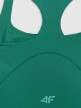 mini: Damski crop top tenisowy 4F 4FRAW25TFSLF091 - zielony (6)