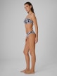 mini: Damski dół od bikini 4F 4FRSS26UBKBF109 - czarno-biały (3)