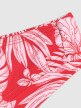 mini: Damski dół od bikini 4F 4FRSS26UBKBF109 - czerwono-biały (7)