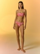 Obrazek dla: 4F Damski dół od bikini 4F 4FRSS26UBKBF109  czerwonobiały Czerwony