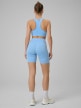 mini: Damski legginsy kolarki treningowe 4F 4FWSS26TFSTF085 - niebieskie (8)