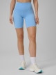 mini: Damski legginsy kolarki treningowe 4F 4FWSS26TFSTF085 - niebieskie (2)
