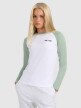 mini: Damski longsleeve 4F 4FWAW25TFTRM1253 - biały (7)