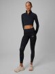 mini: Damski longsleeve do biegania 4F 4FRSS26TFLOF601 - czarny (3)