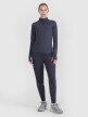 Damski longsleeve do biegania 4F 4FWSS25TFLOF329 - granatowy