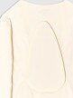 Damski longsleeve do jogi 4F 4FWSS25TFLOF403 - biały