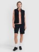 Damski longsleeve kolarski 4F 4FWSS25TFLOF344 - pomarańczowy