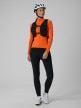 mini: Damski longsleeve kolarski 4F 4FWSS26TFLOF490 - pomarańczowy (2)