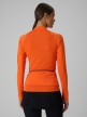 mini: Damski longsleeve kolarski 4F 4FWSS26TFLOF490 - pomarańczowy (9)