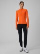 mini: Damski longsleeve kolarski 4F 4FWSS26TFLOF490 - pomarańczowy (8)